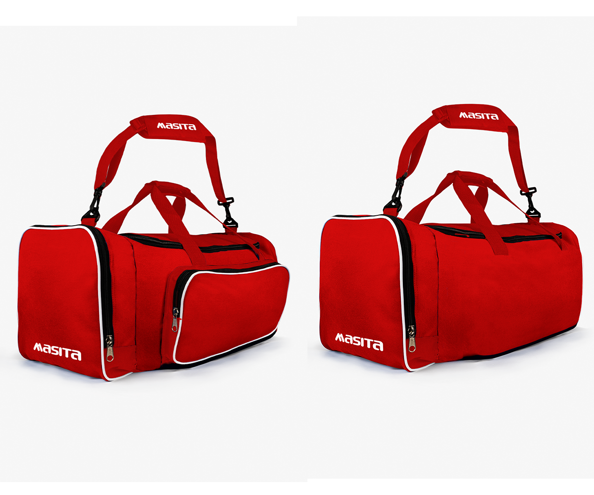 Tara Style Club Bag Red/Black/White