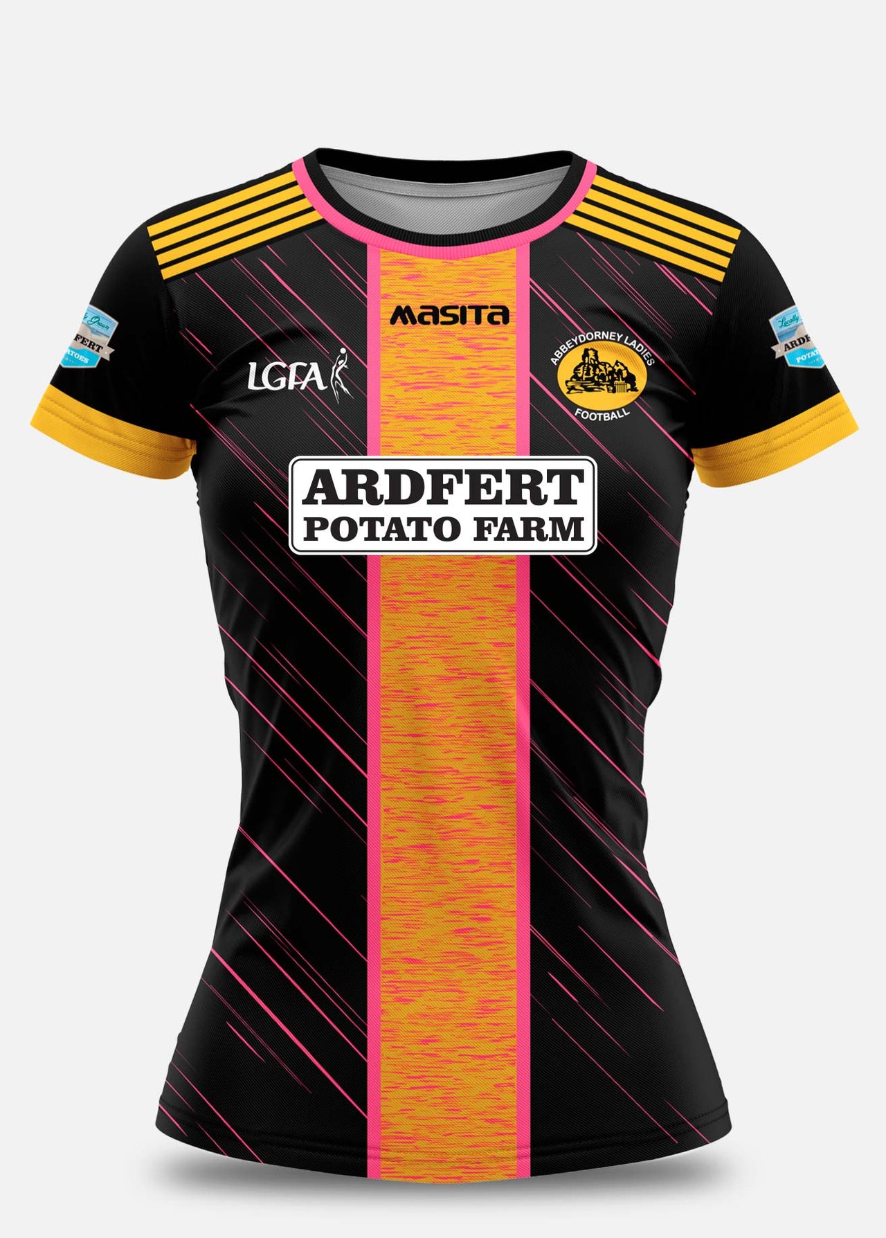 Abbeydorney LGFC  G4MO Jersey Regular Fit Kids & Adults