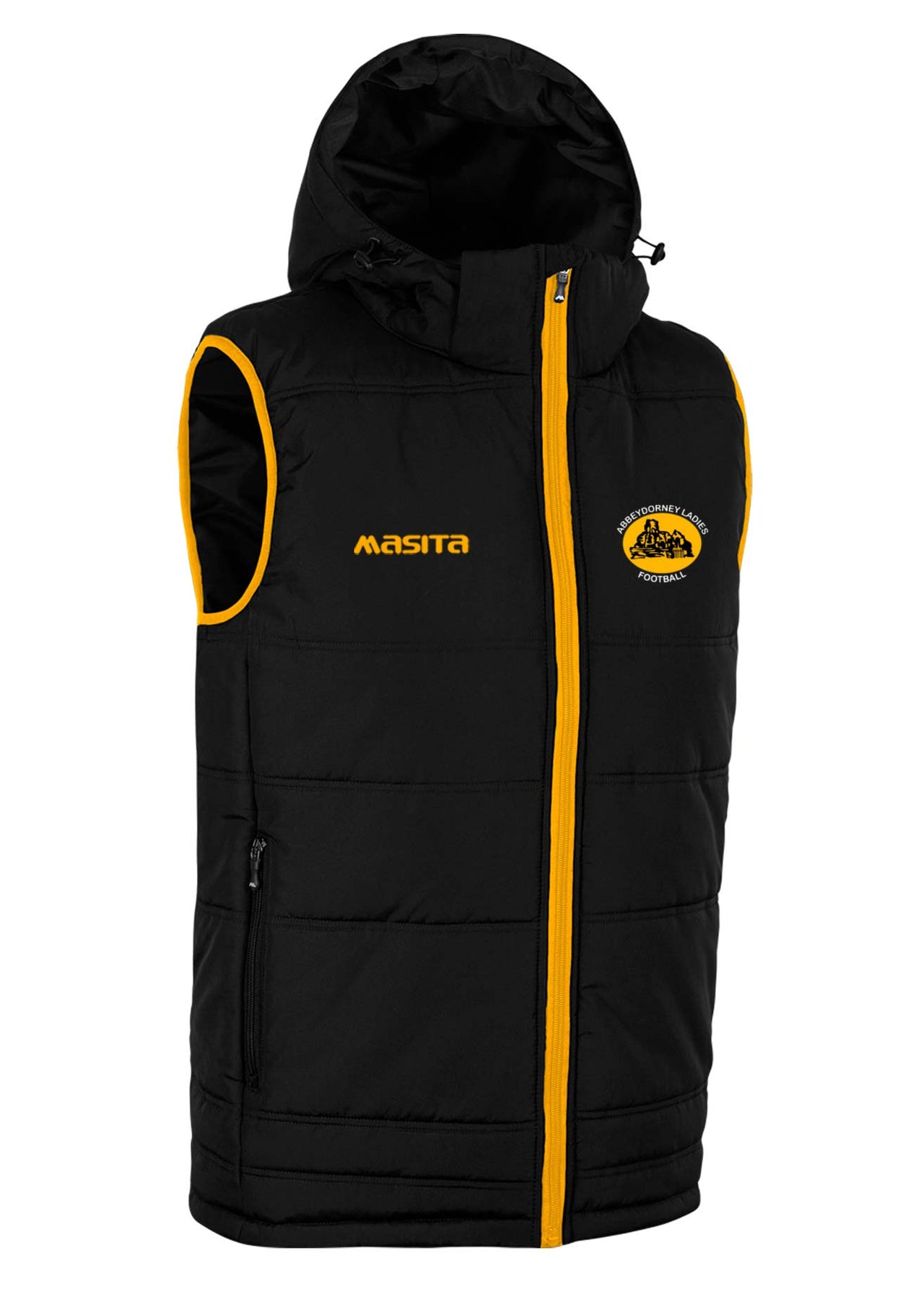 Abbeydorney LGFC Nova Sleeveless Gilet kids