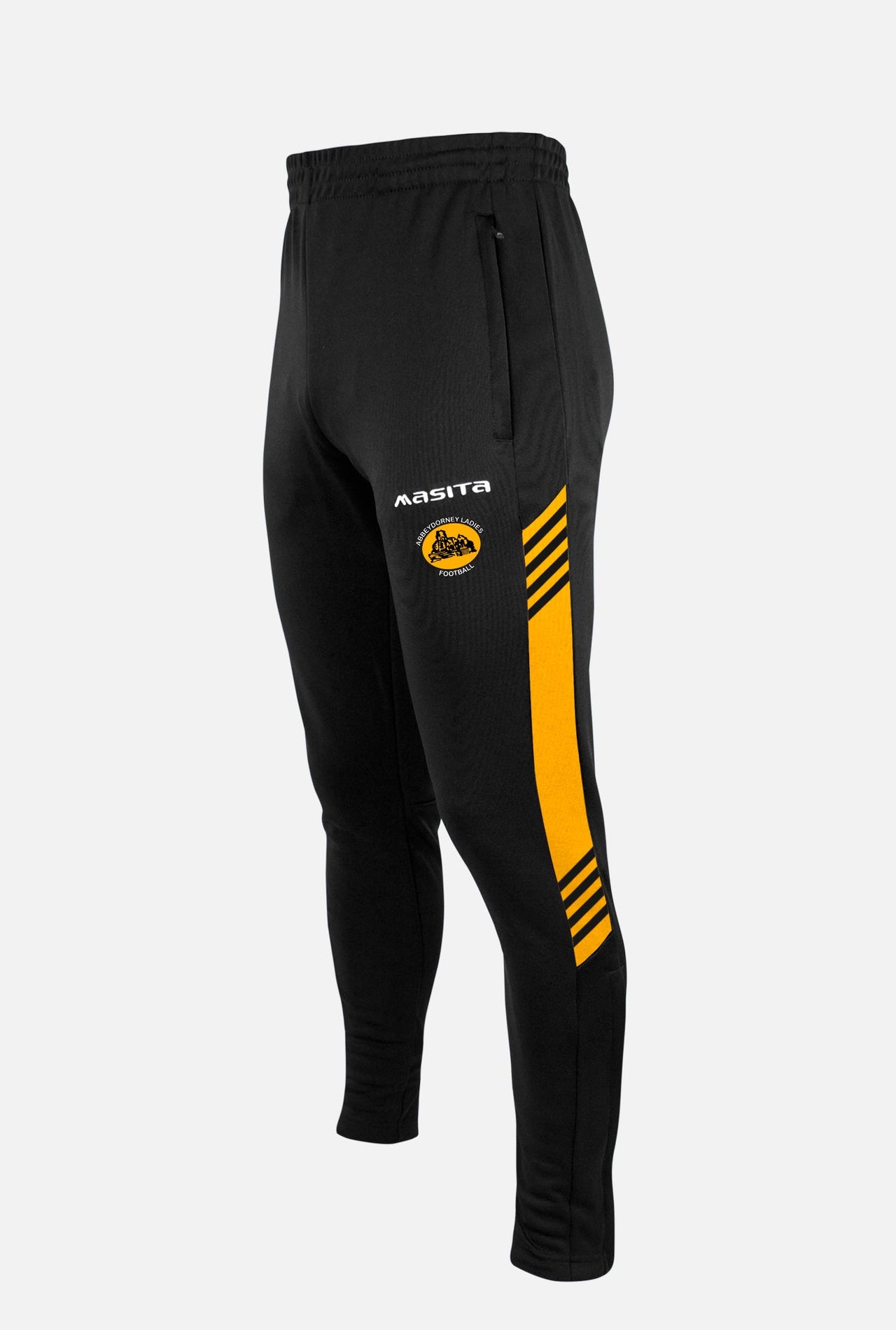 Abbeydorney  Black Skinny Bottoms Kids & Adults