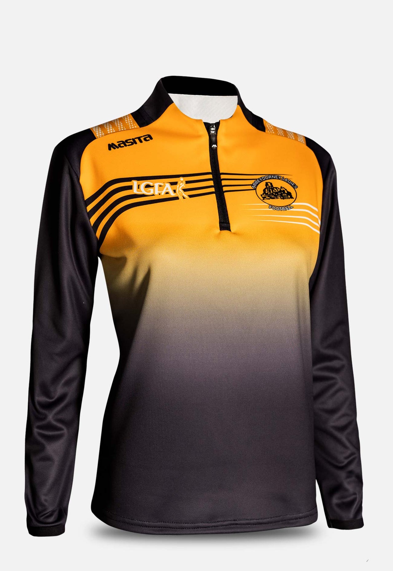 Abbeydorney LGFC  Casey Style Half Zip Kids & Adults