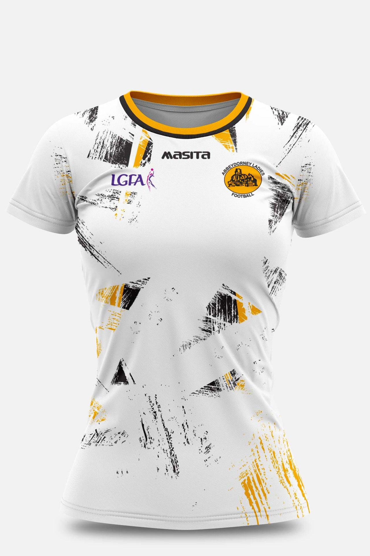 Abbeydorney LGFC  Away Jersey Regular Fit Kids & Adults