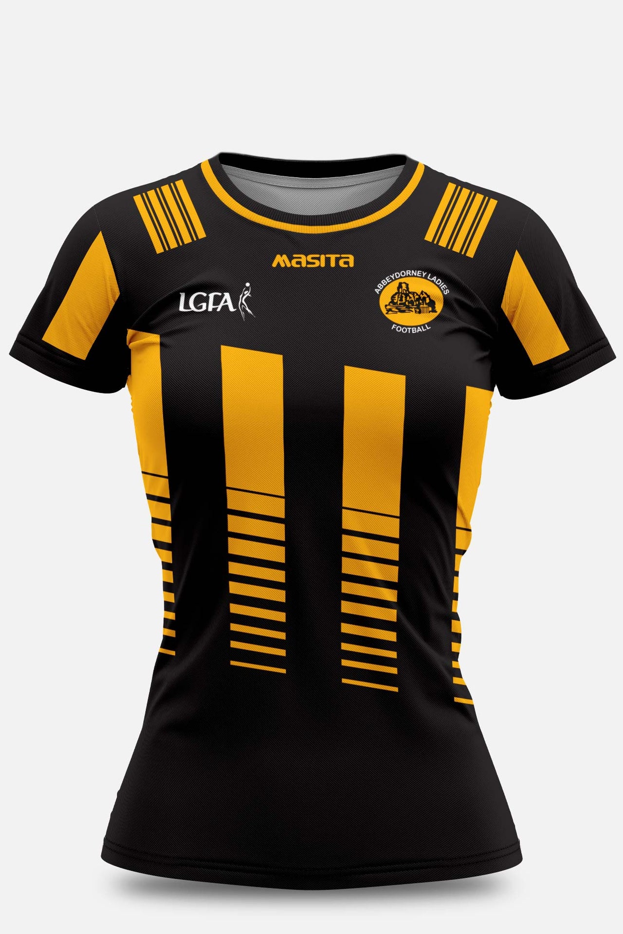Abbeydorney LGFC  Home Jersey Regular Fit Kids & Adults