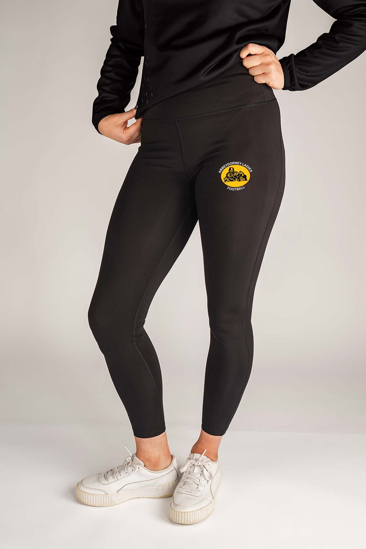 Abbeydorney LGFC Black Leggings Kids & Adults