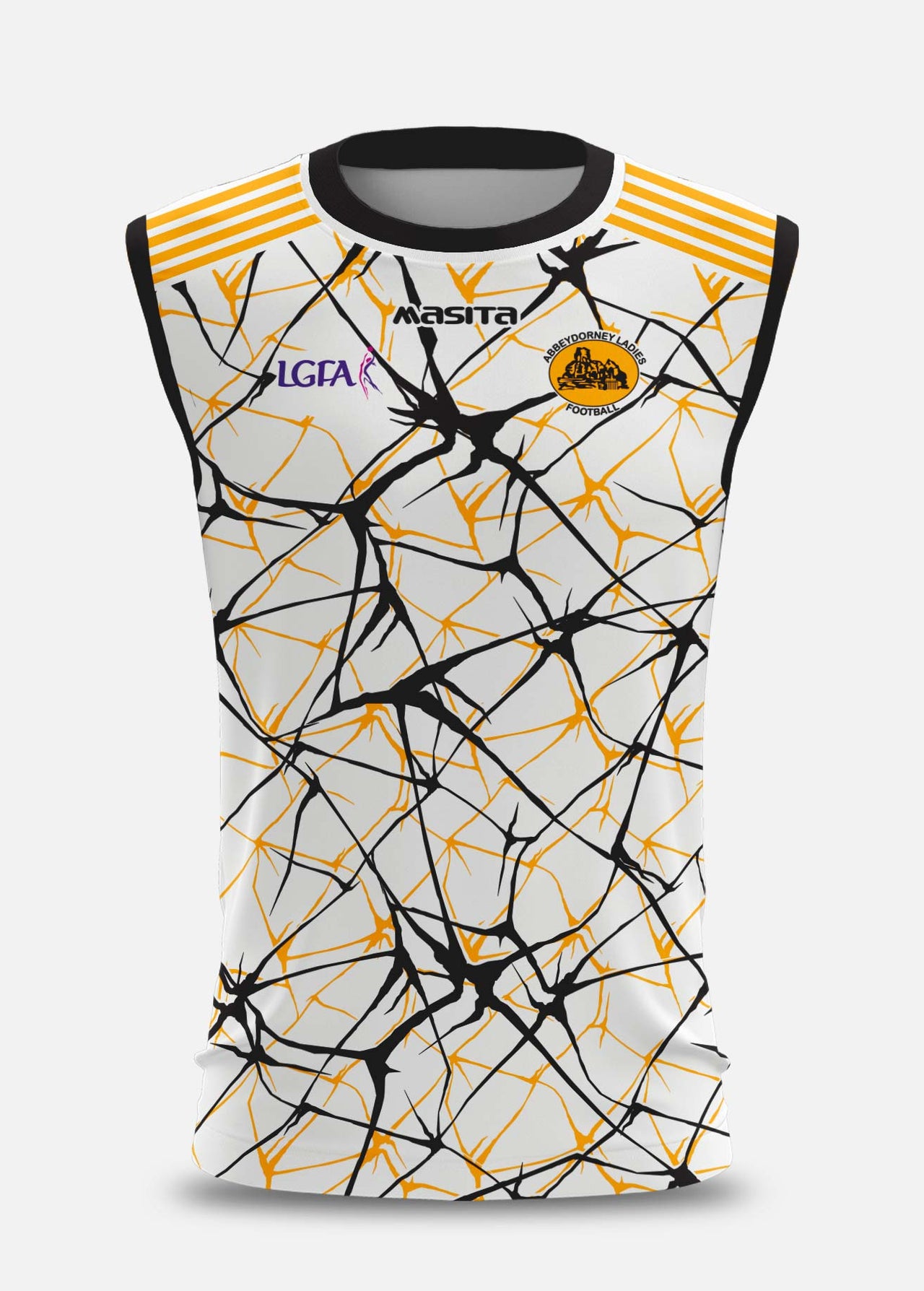 Abbeydorney LGFC  Sleeveless Jersey Regular Fit Kids & Adults