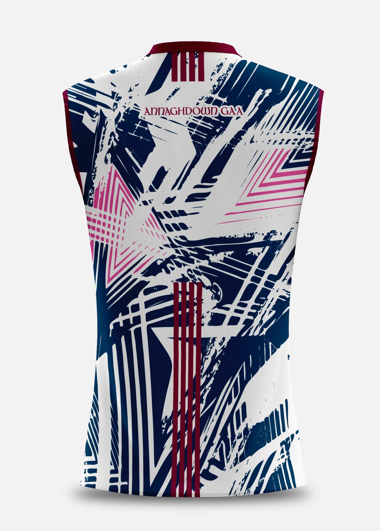 Annaghdown LGFA Pop Up Shop Sleeveless Jersey Regular Fit Kids & Adults