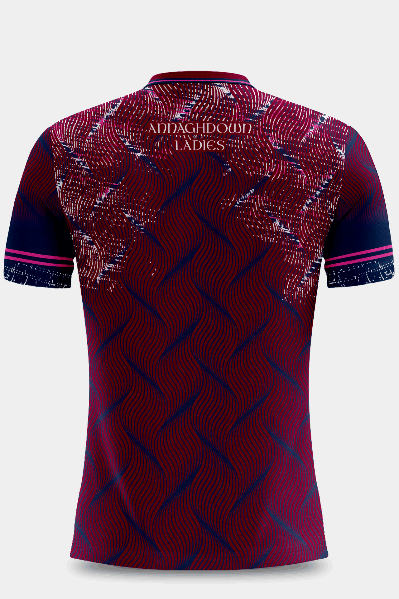 Annaghdown LGFA Pop Up Shop Training Jersey Regular Fit Kids & Adults