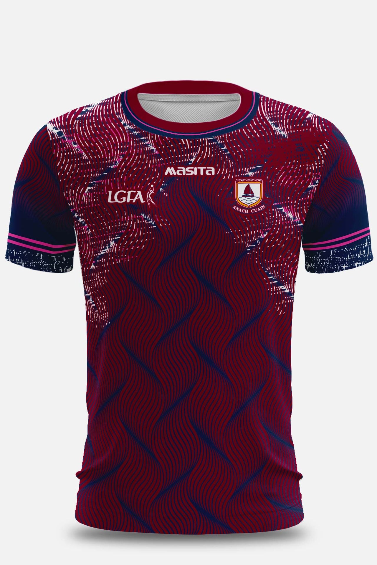 Annaghdown LGFA Pop Up Shop Training Jersey Regular Fit Kids & Adults
