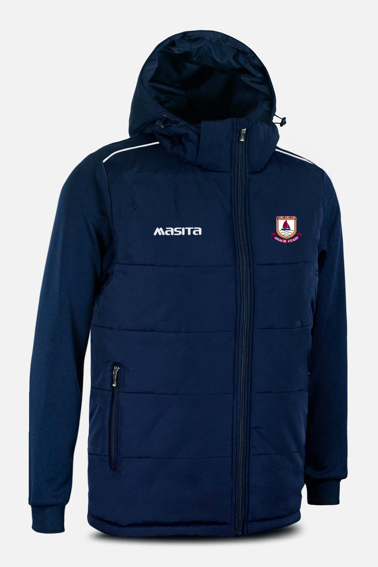 Annaghdown LGFA Pop Up Shop Navy Padded Jacket Kids & Adults