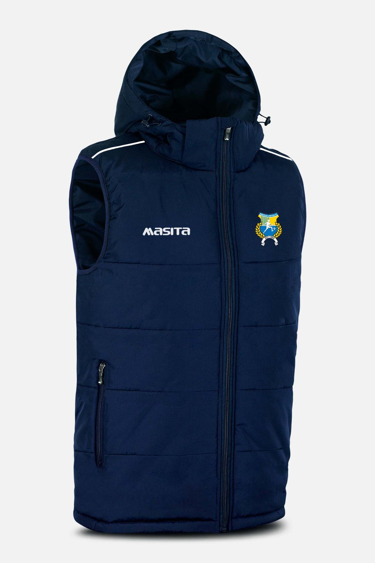 Ardagh United FC Navy Sleeveless Gilet Kids & Adults