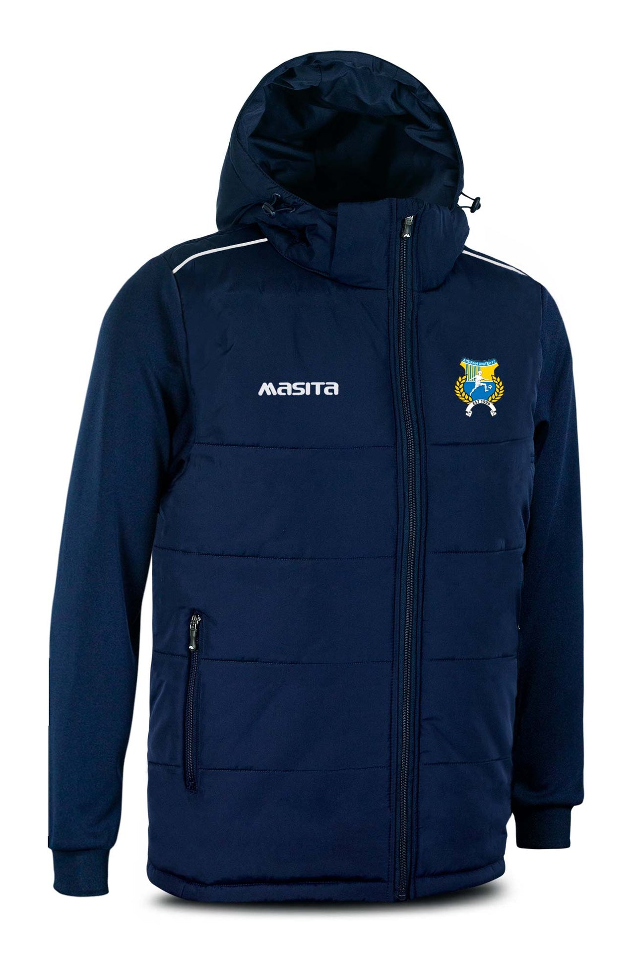 Ardagh United FC Navy Padded Jacket Kids & Adults