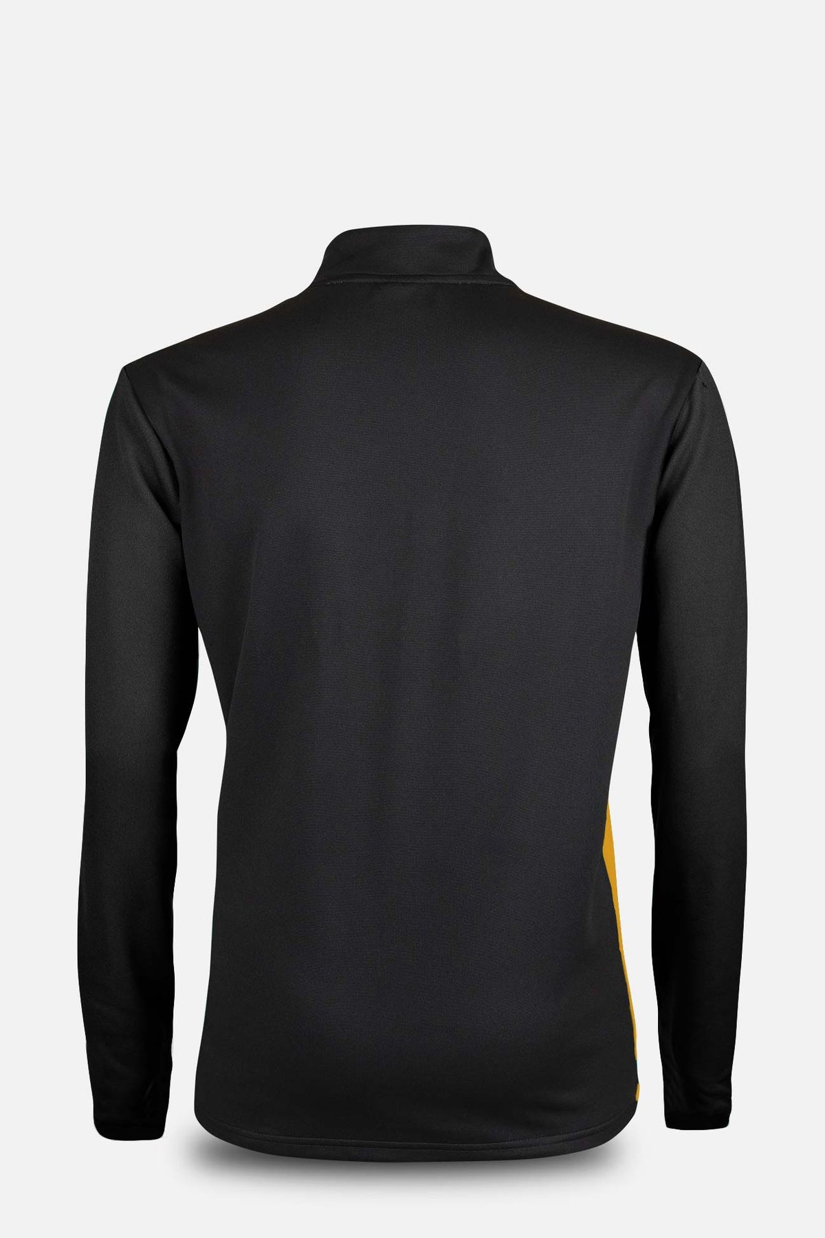St Brendans GAA Grangegorman Pop Up Arkansas Black/Amber Half Zip Kids & Adults