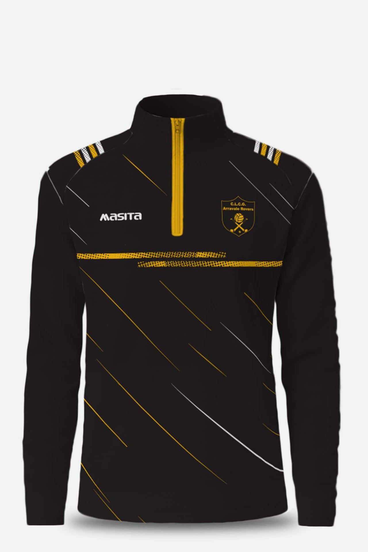 Arravale Rovers Pop Up Shop Half Zip Kids & Adults
