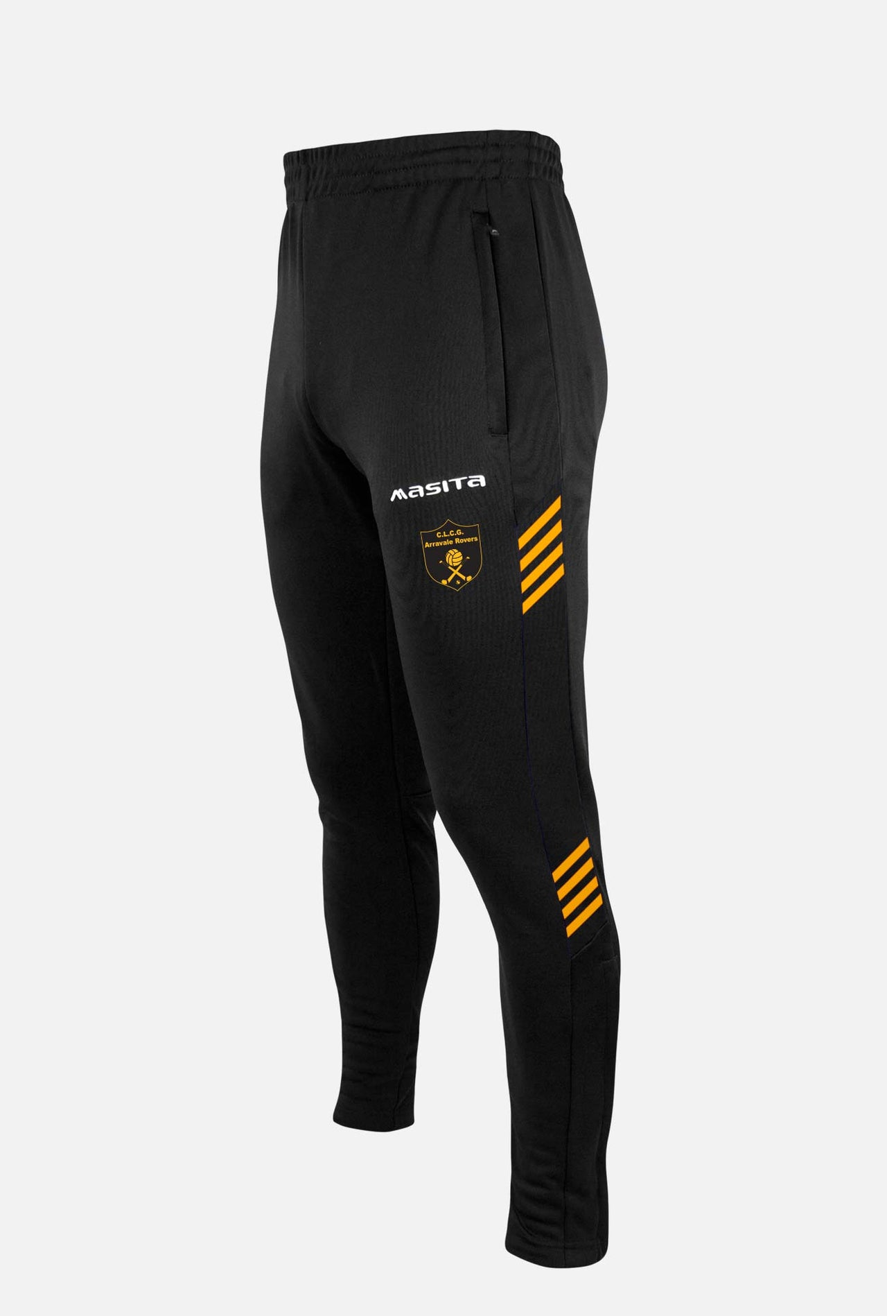 Arravale Rovers Pop Up Shop Black Skinny Bottoms Kids & Adults