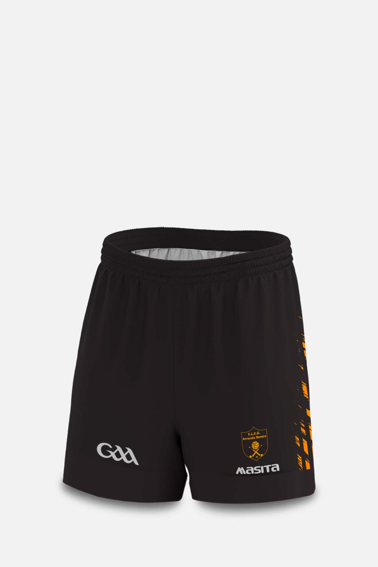 Arravale Rovers Pop Up Shop GAA Match Shorts Kids & Adults