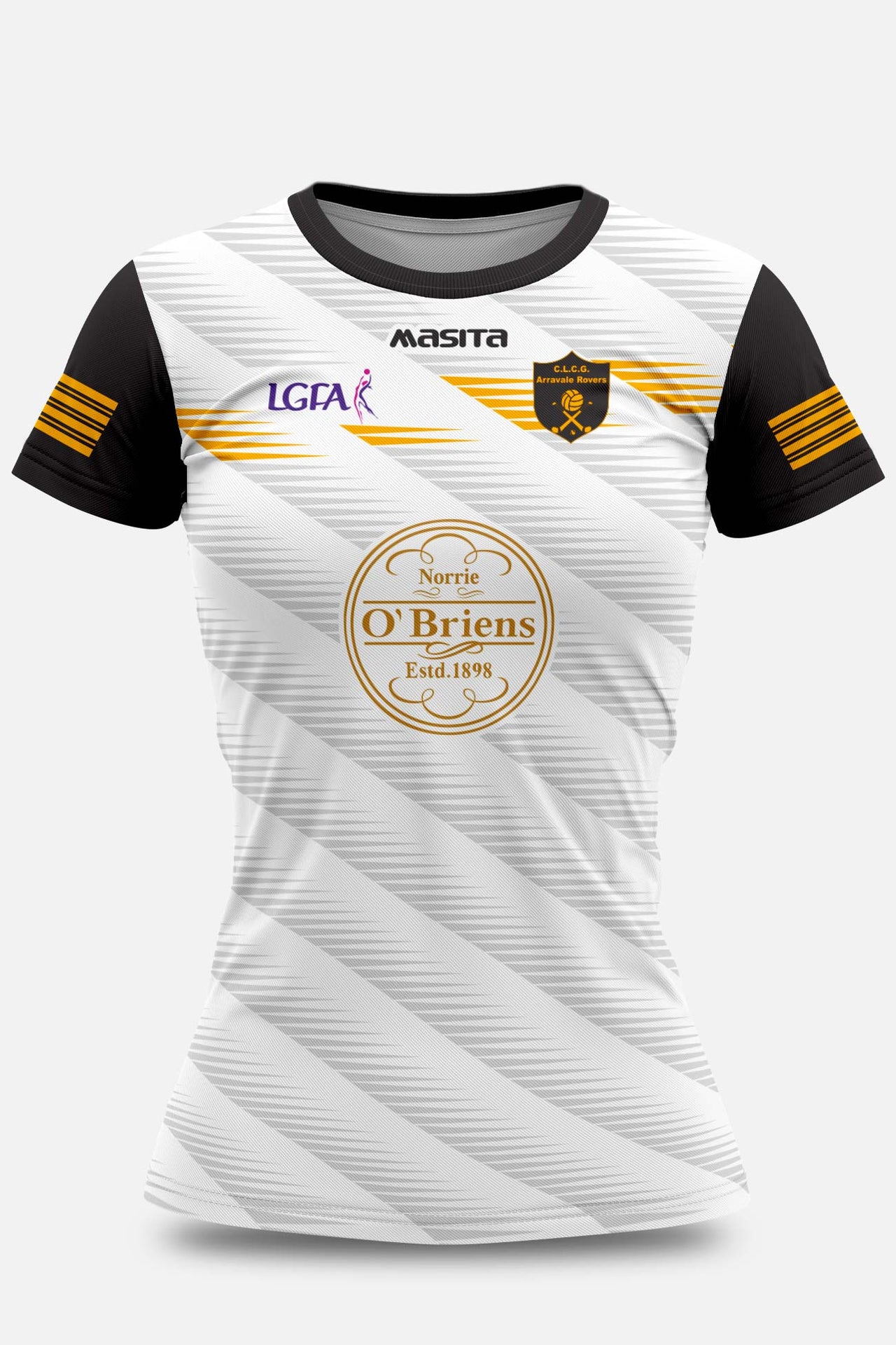 Arravale Rovers Pop Up Shop LGFA Home Jersey Regular Fit Kids & Adults
