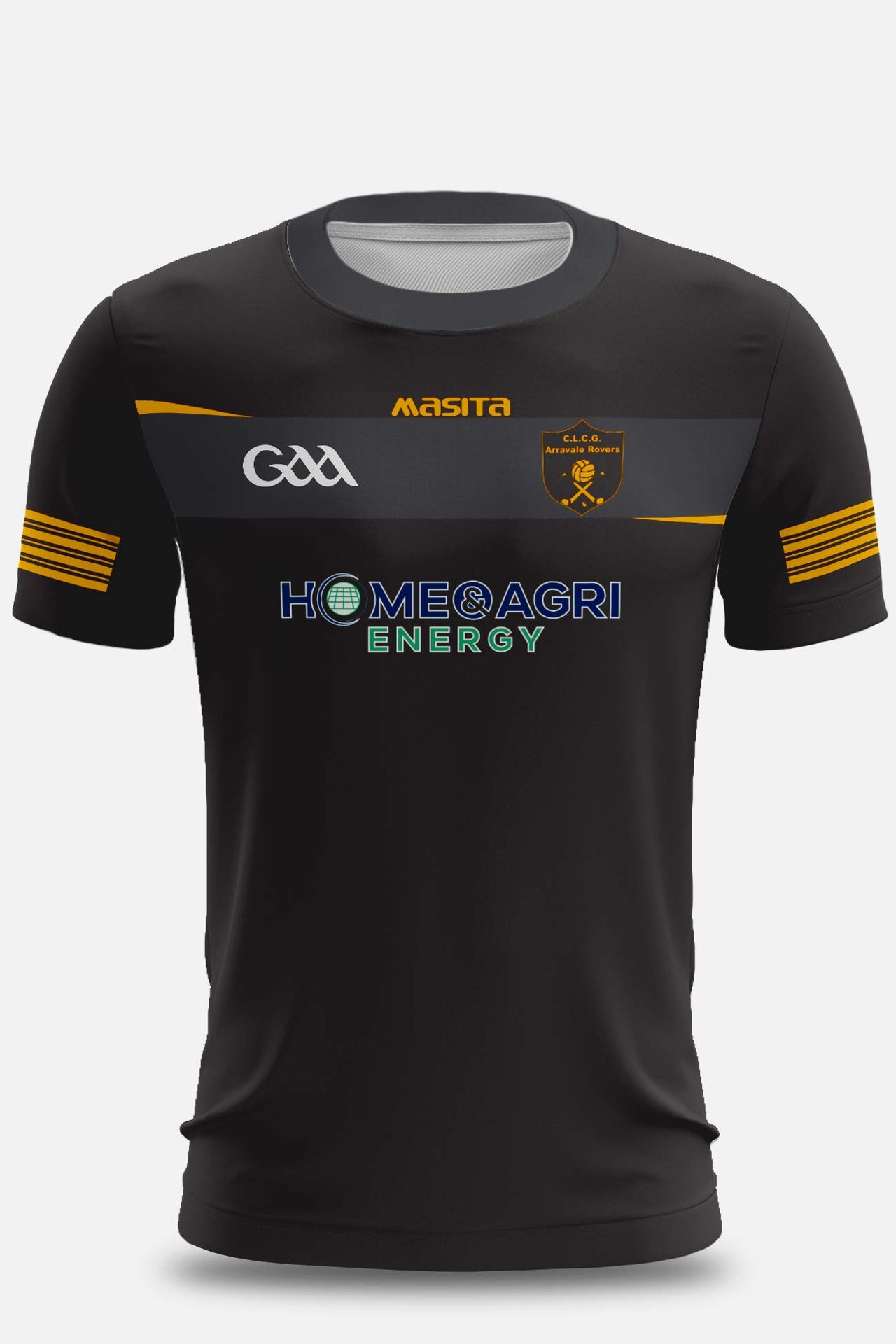 Arravale Rovers Pop Up Shop GAA Home Jersey Regular Fit Kids & Adults