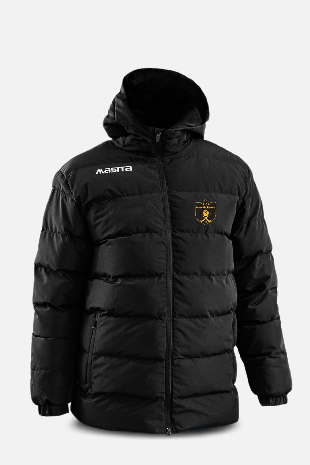 Arravale Rovers Pop Up Shop Black Nepal Winter Jacket Adult