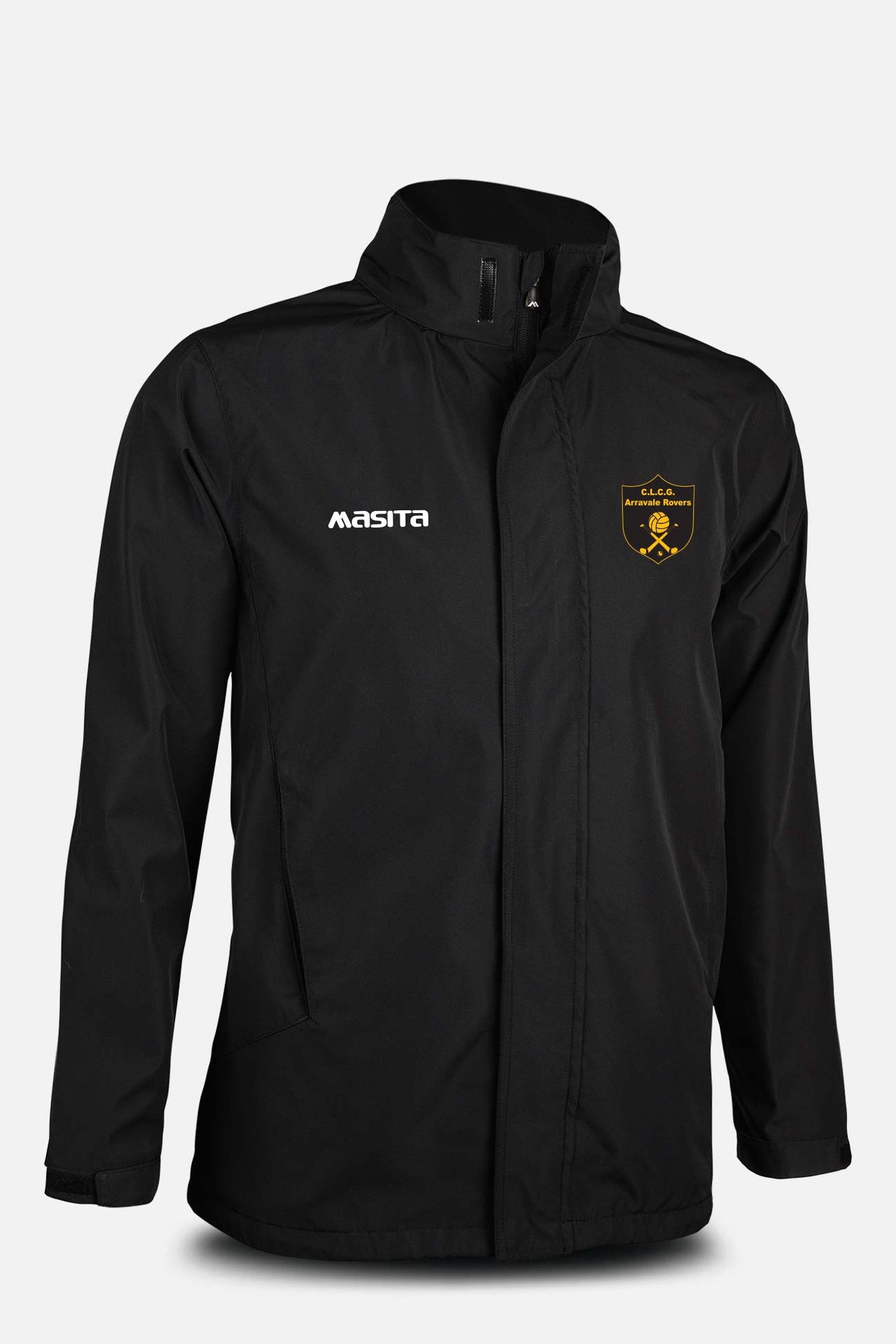 Arravale Rovers Pop Up Shop Black Nord Style Waterproof Jacket Kids & Adults