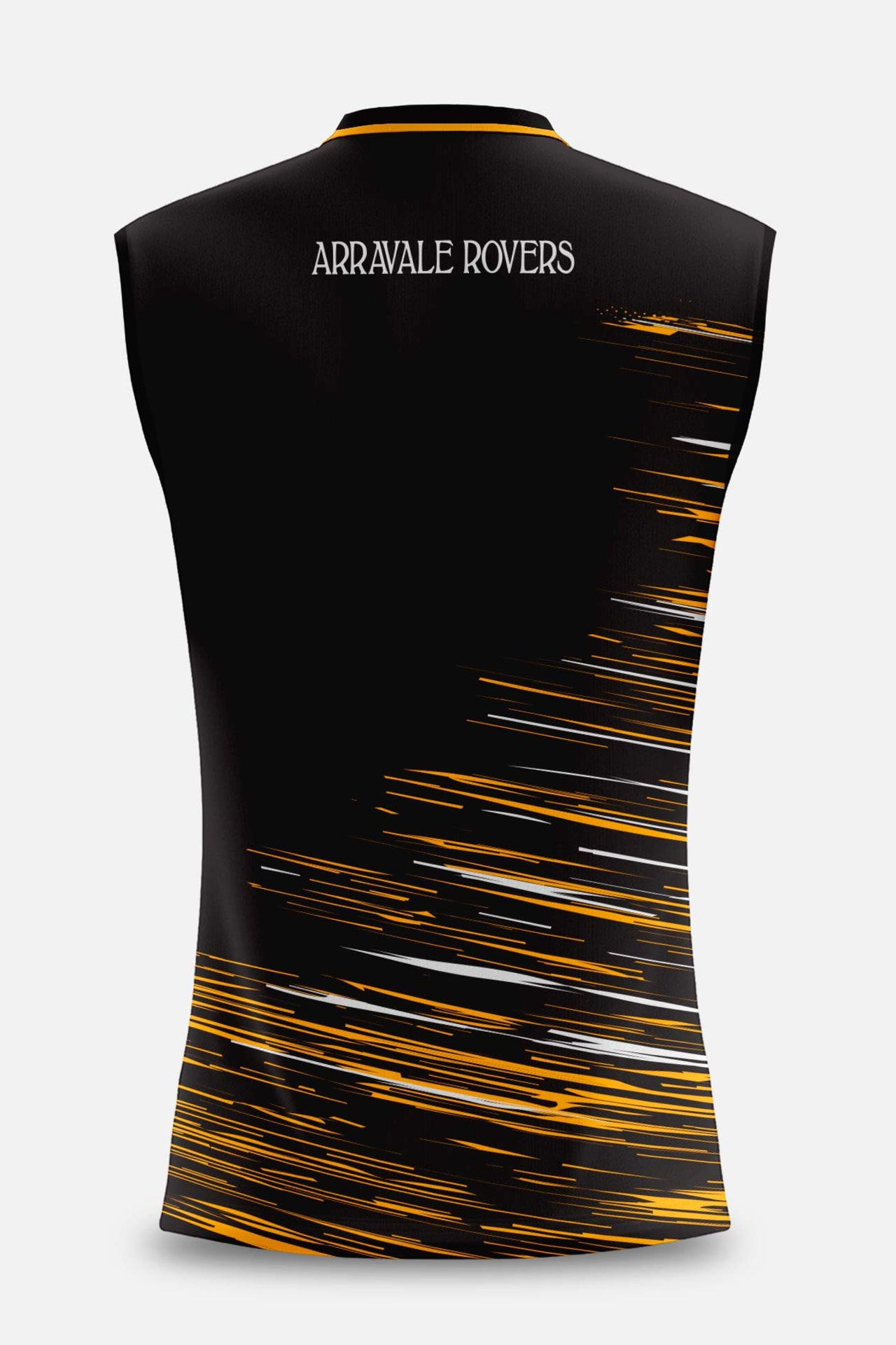 Arravale Rovers Pop Up Shop Sleeveless Jersey Player Fit