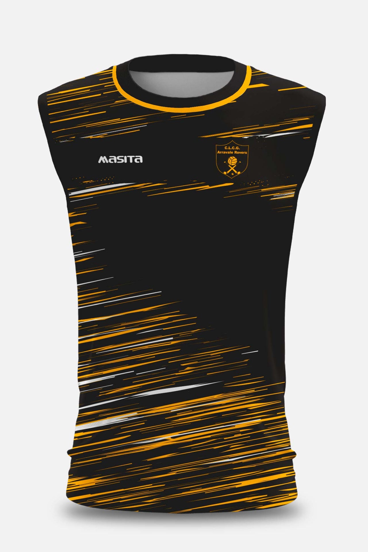 Arravale Rovers Pop Up Shop Sleeveless Jersey Regular Fit Kids & Adults