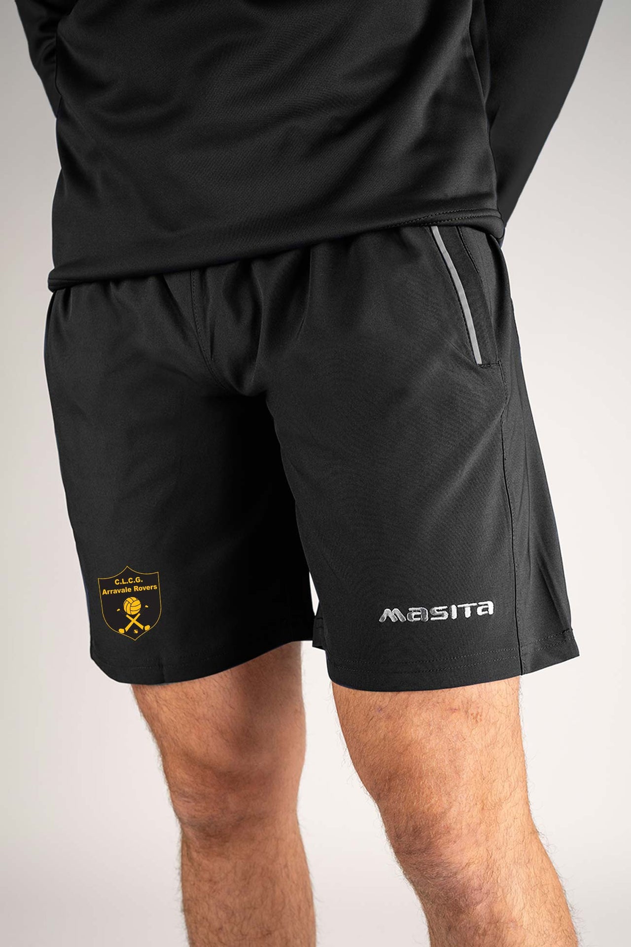 Arravale Rovers Pop Up Shop Black Leisure Short Adult