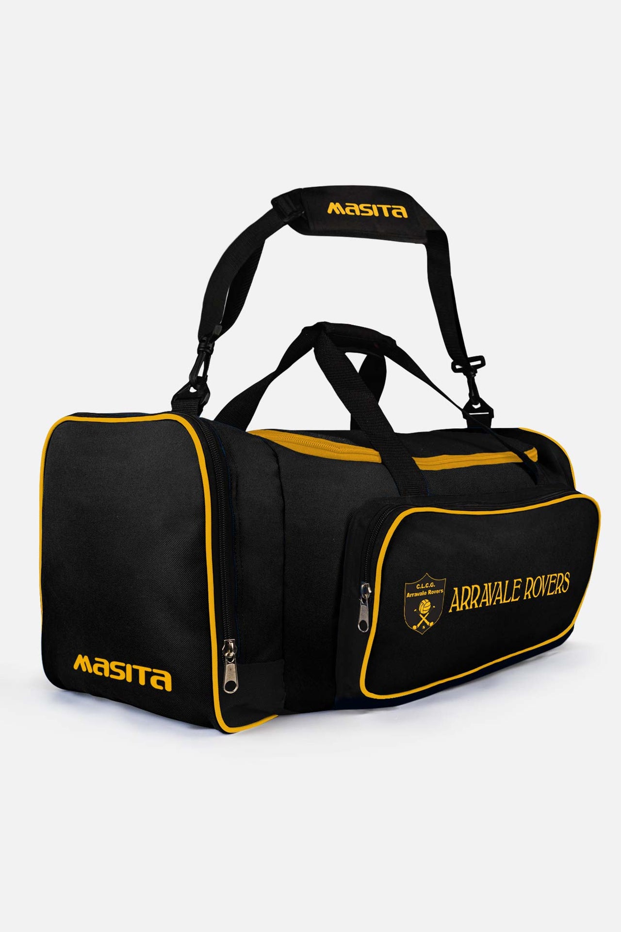 Arravale Rovers Pop Up Shop Black/Amber Tara Style Club Bag