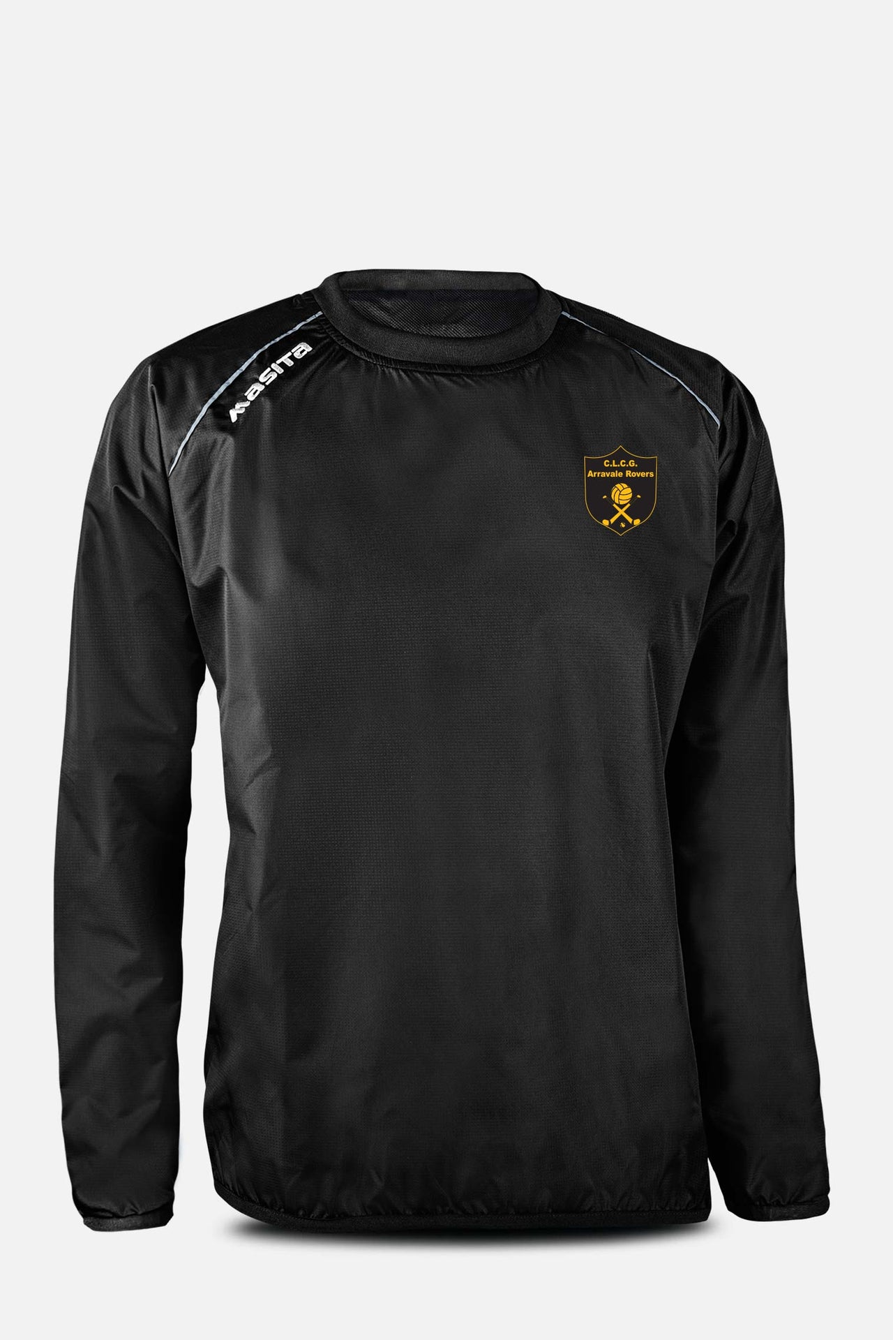 Arravale Rovers Pop Up Shop Black Rainsweater Kids & Adults
