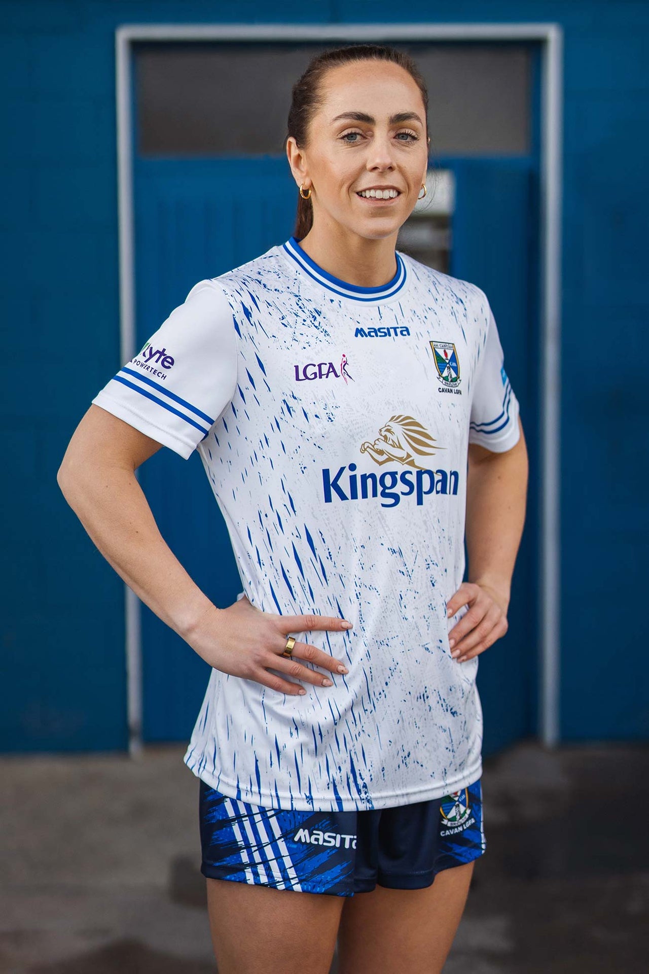 New Cavan Ladies Away Jersey Regular Fit Kids