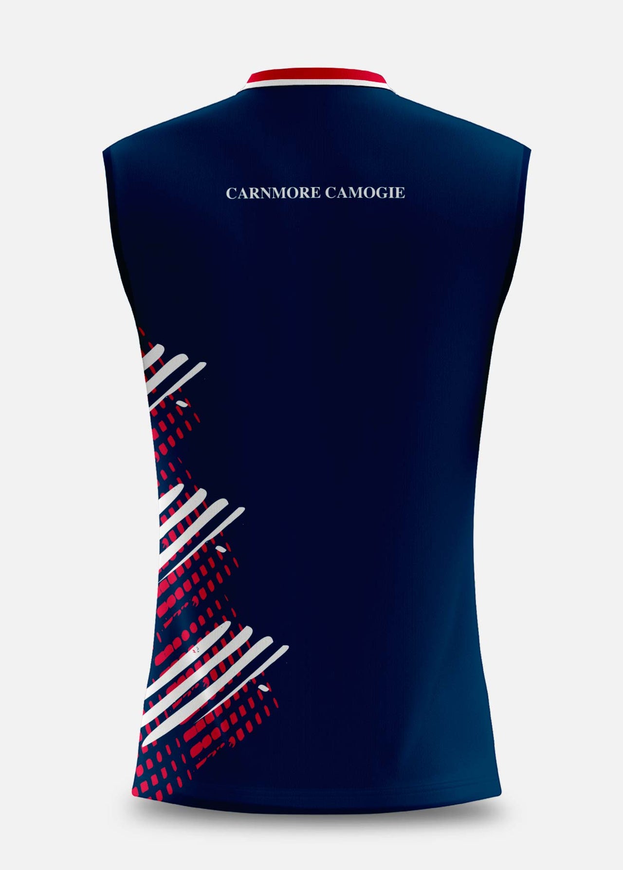 Carnmore Camogie Sleeveless Jersey Regular Fit Kids & Adults