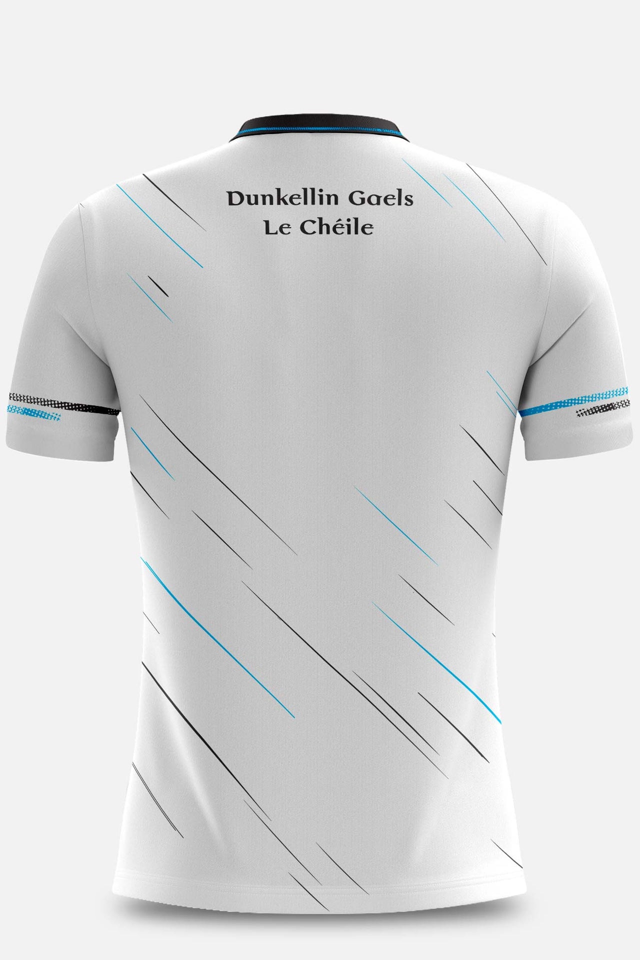 Dunkellin Gaels Away Jersey Player Fit Adult