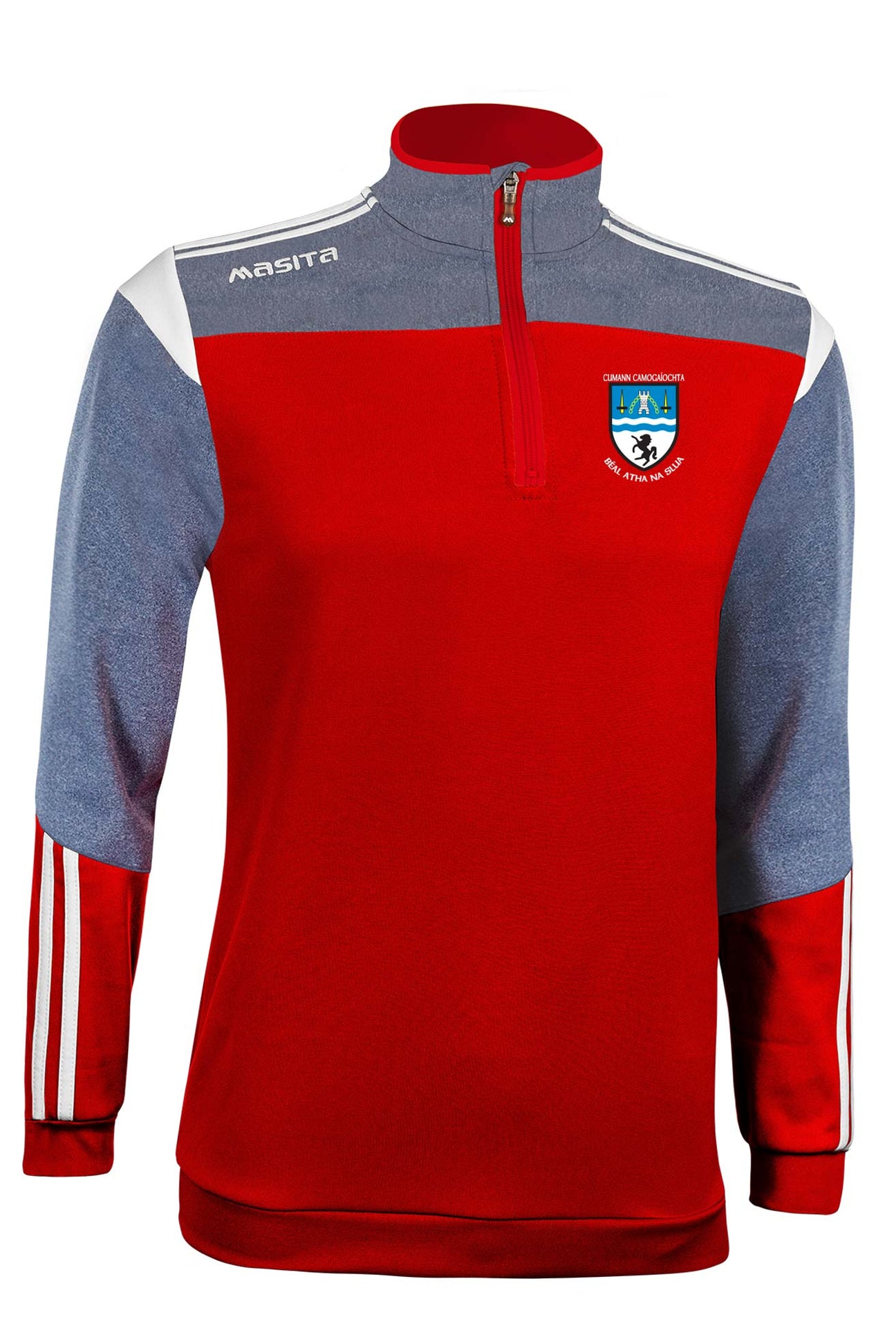 Ballinasloe Camogie Club Chicago Style Half Zip Adults