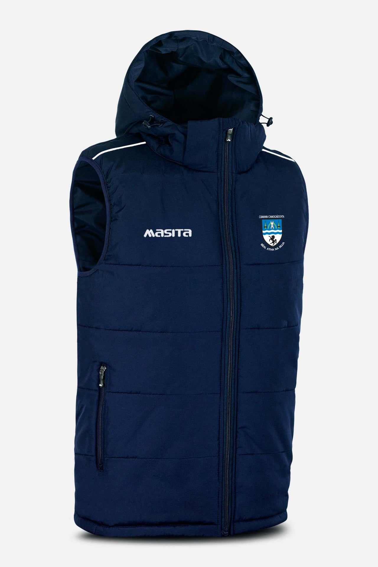 Ballinasloe Camogie Navy Sleeveless Gilet Kids & Adults