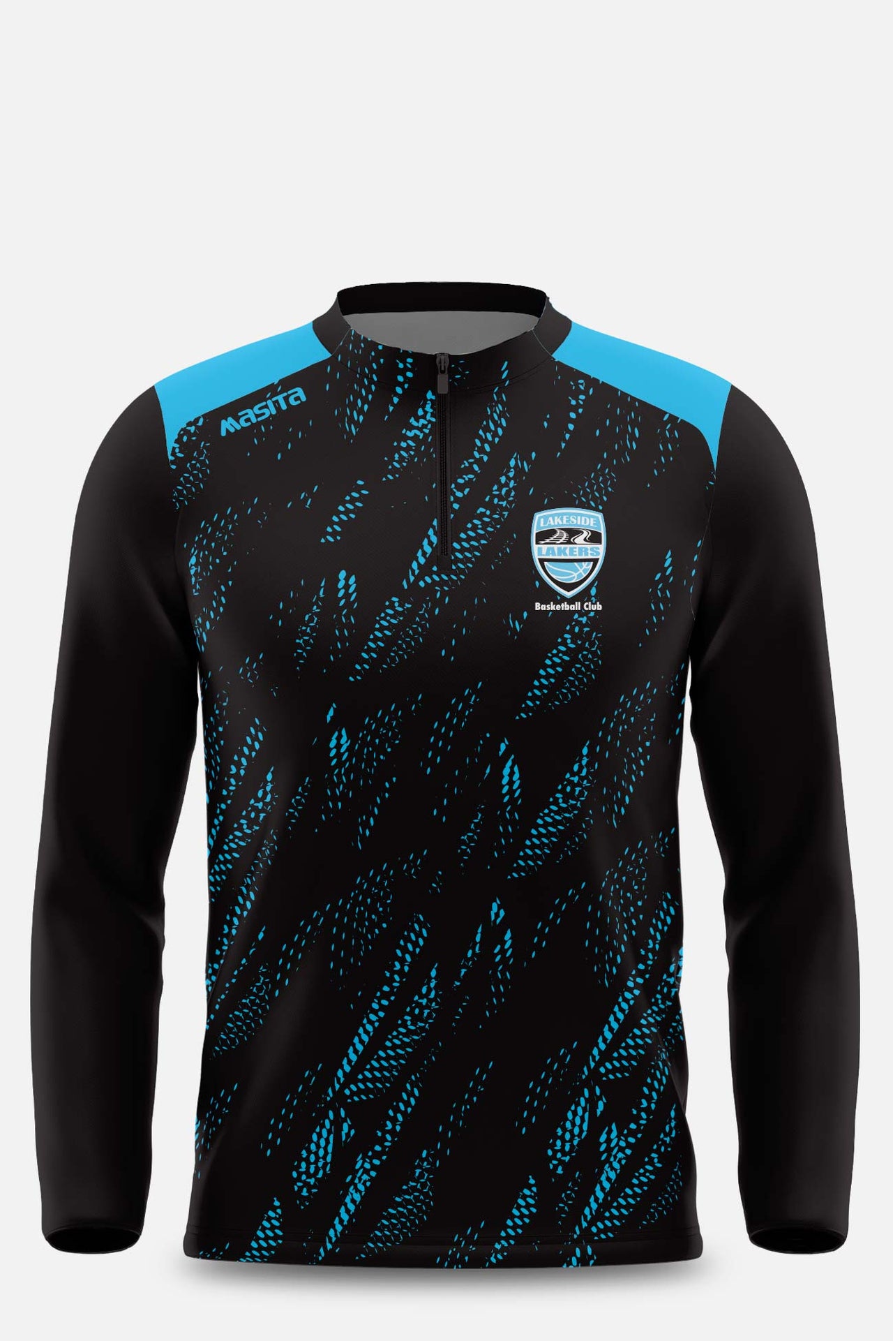 Ballinrobe Basketball Pop Up Shop Half Zip Kids & Adults