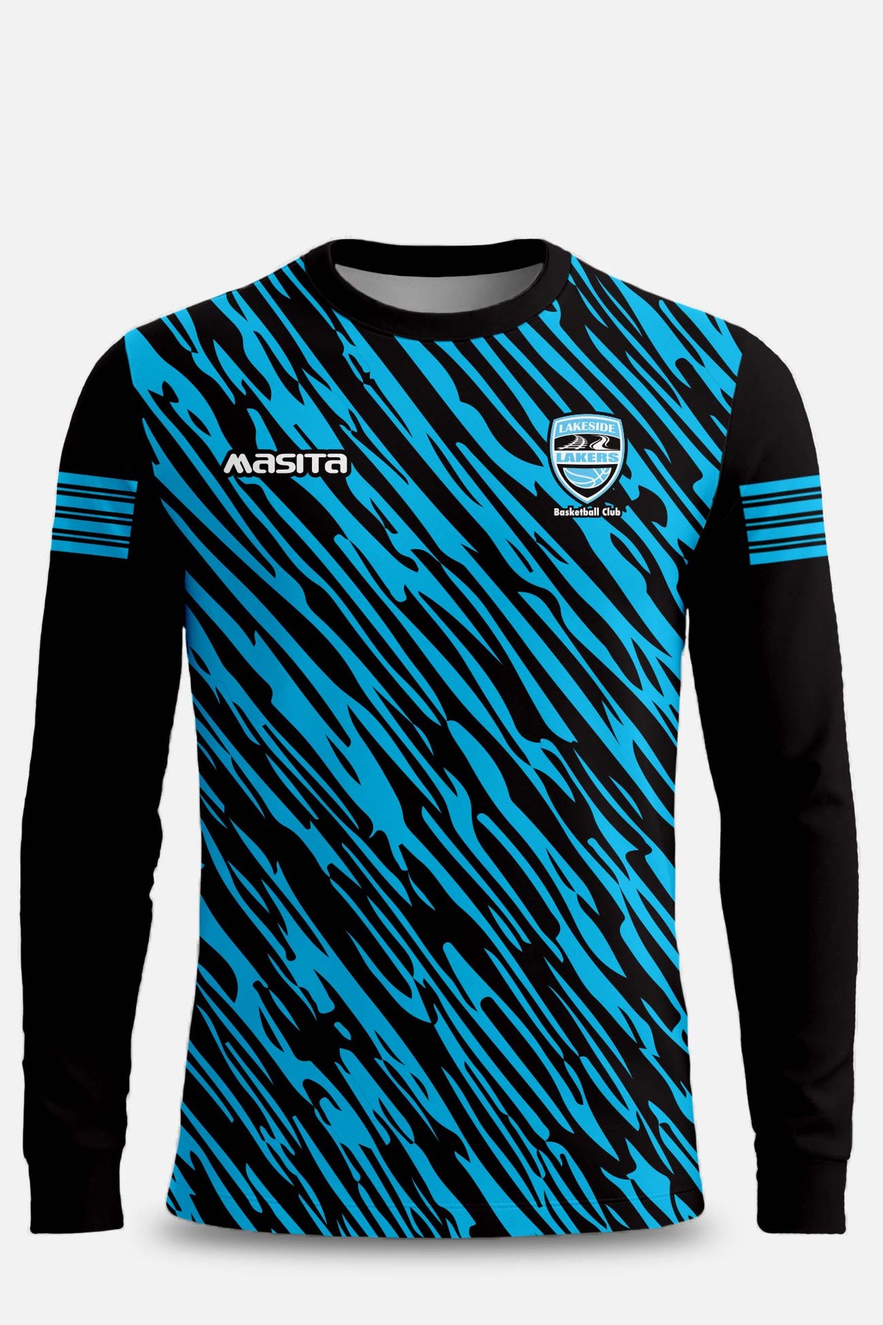 Ballinrobe Basketball Pop Up Shop Long Sleeve Training Jersey Regular Fit Kids & Adults