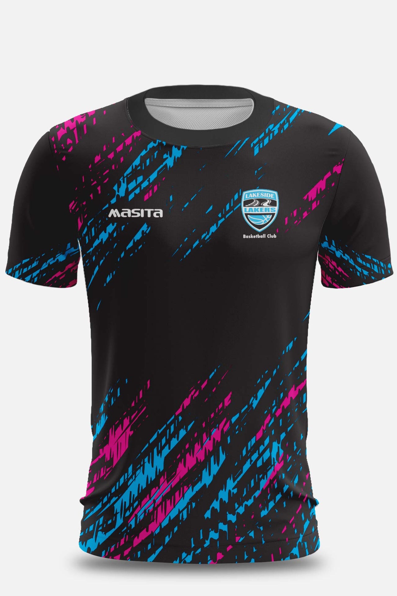 Ballinrobe Basketball Pop Up Shop Pink Warm Up Top Regular Fit Kids & Adults