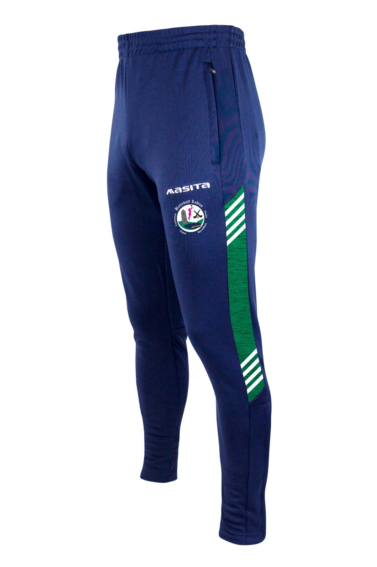 Ballyduff LGFA Hydro Navy Skinny Bottoms Kids