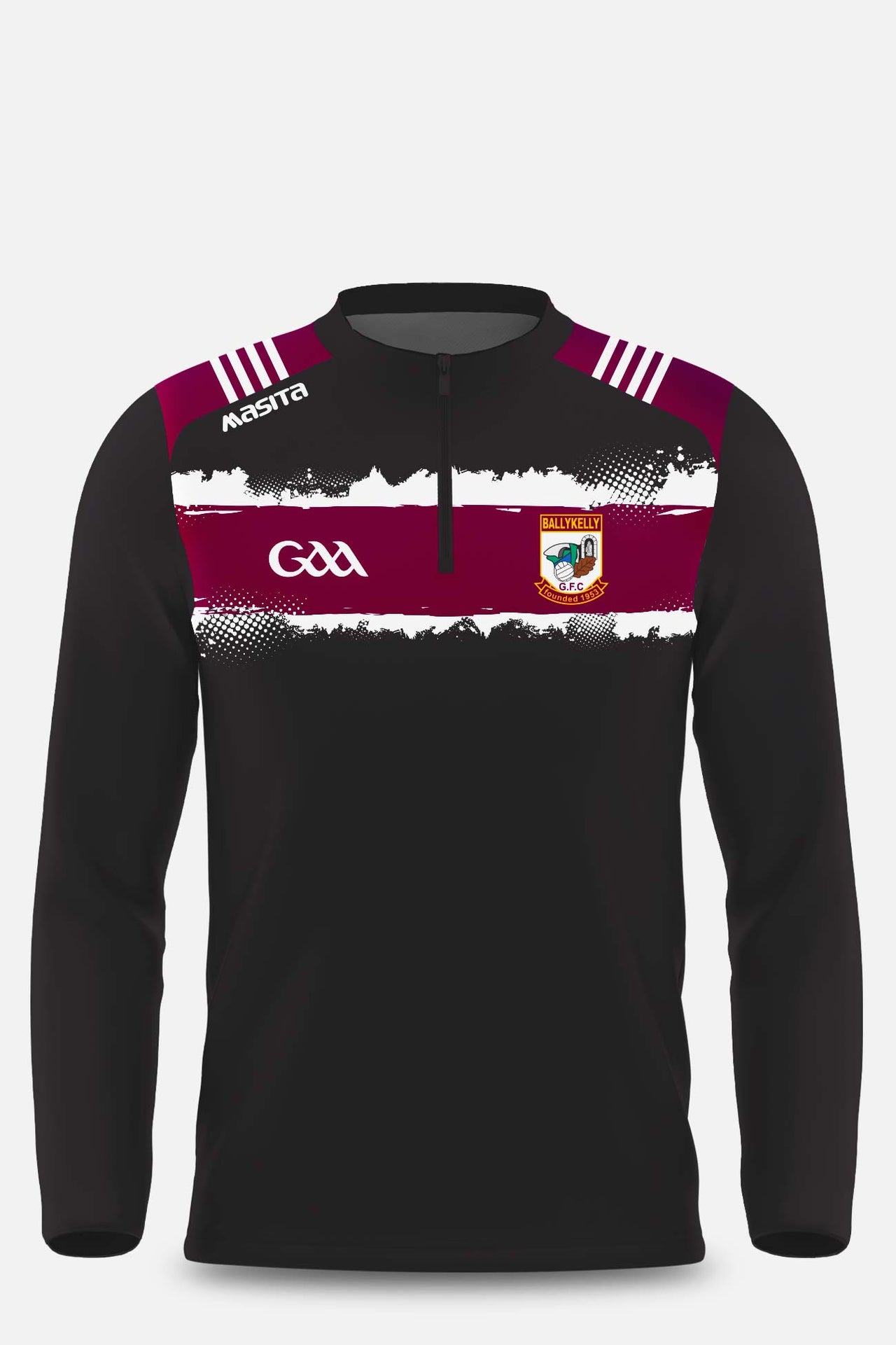 Ballykelly GFC Pop Up Shop Half Zip Kids & Adults