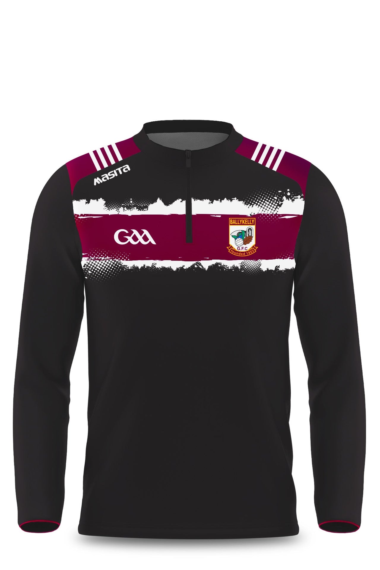 Ballykelly GFC  Tulsa Half Zip Kids & Adults