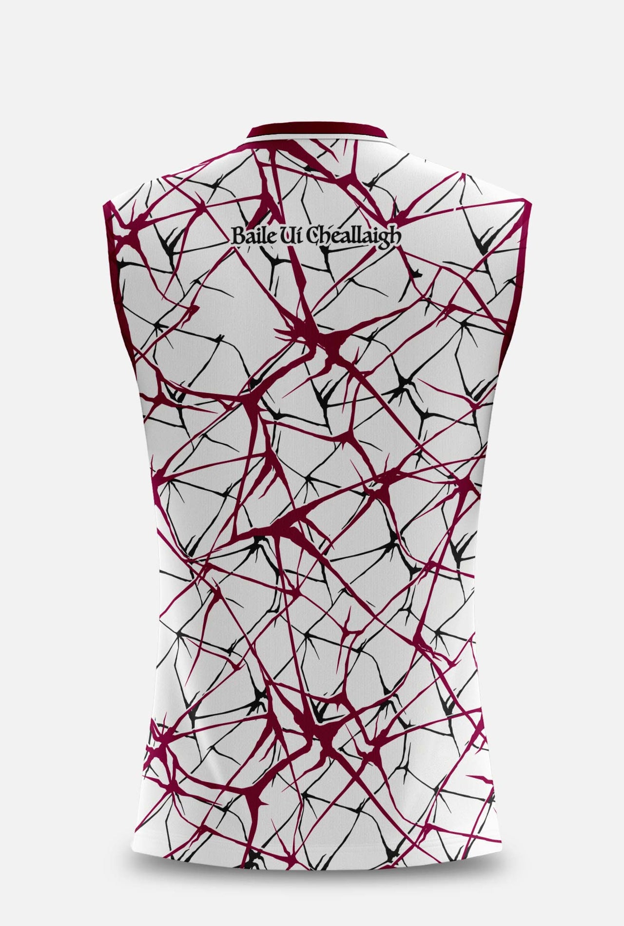 Ballykelly GFC  Sleeveless Jersey Player Fit