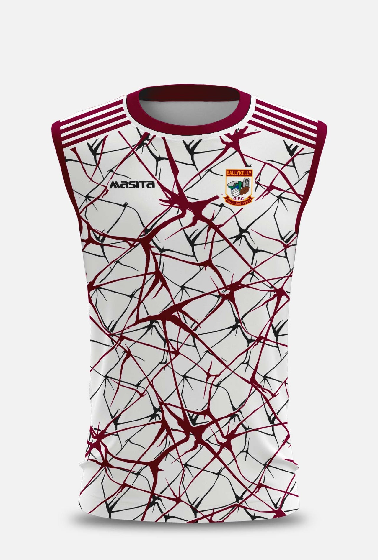 Ballykelly GFC  Sleeveless Jersey Player Fit