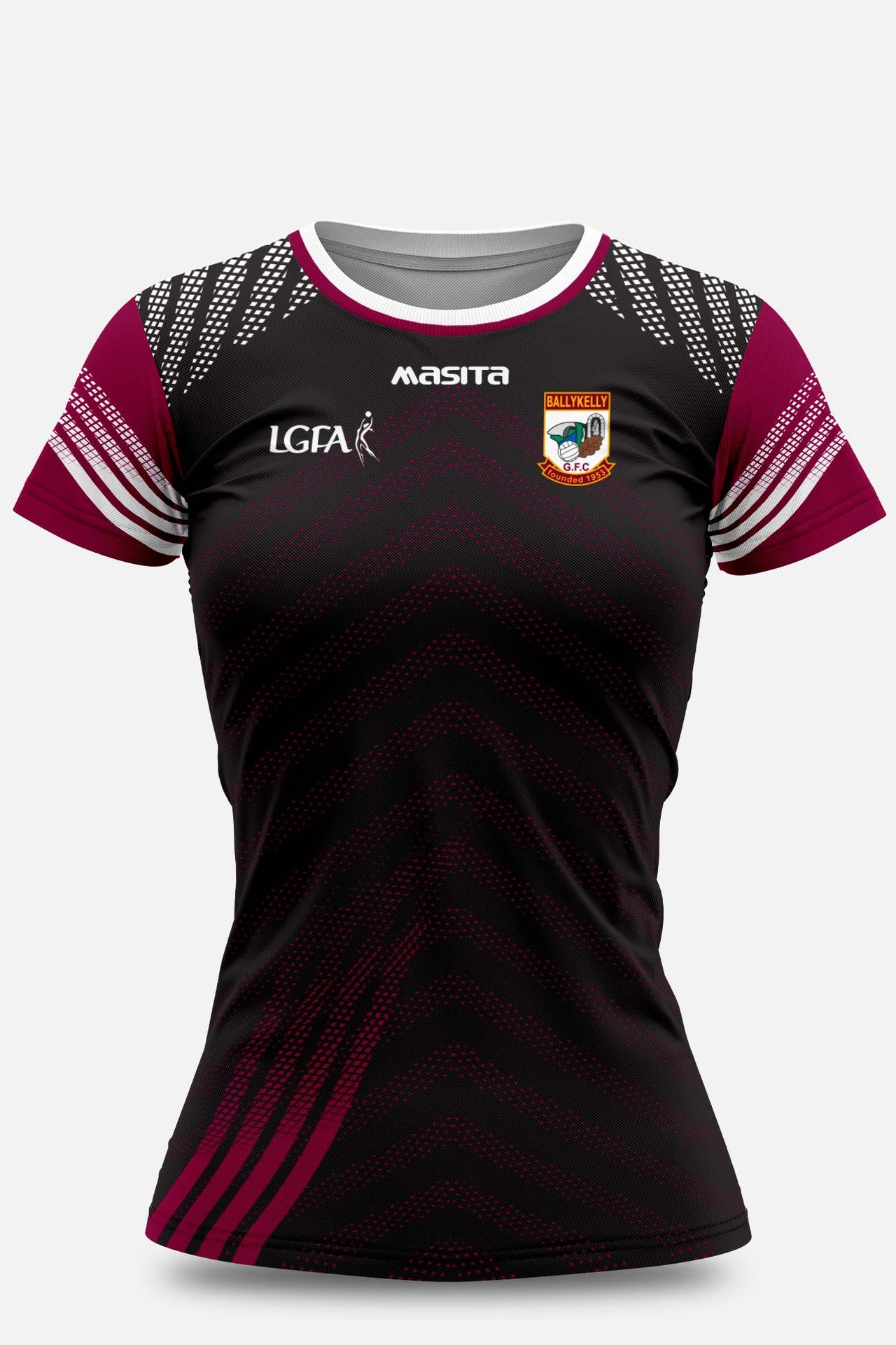 Ballykelly GFC Pop Up Shop LGFA Training Jersey Regular Fit Kids & Adults