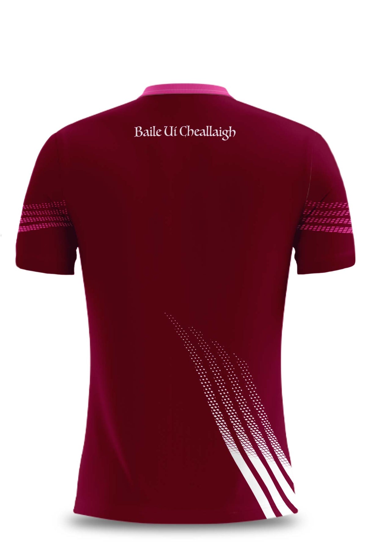 Ballykelly Pop Up Curragh Style LGFA Training Jersey Regular Fit Kids & Adults