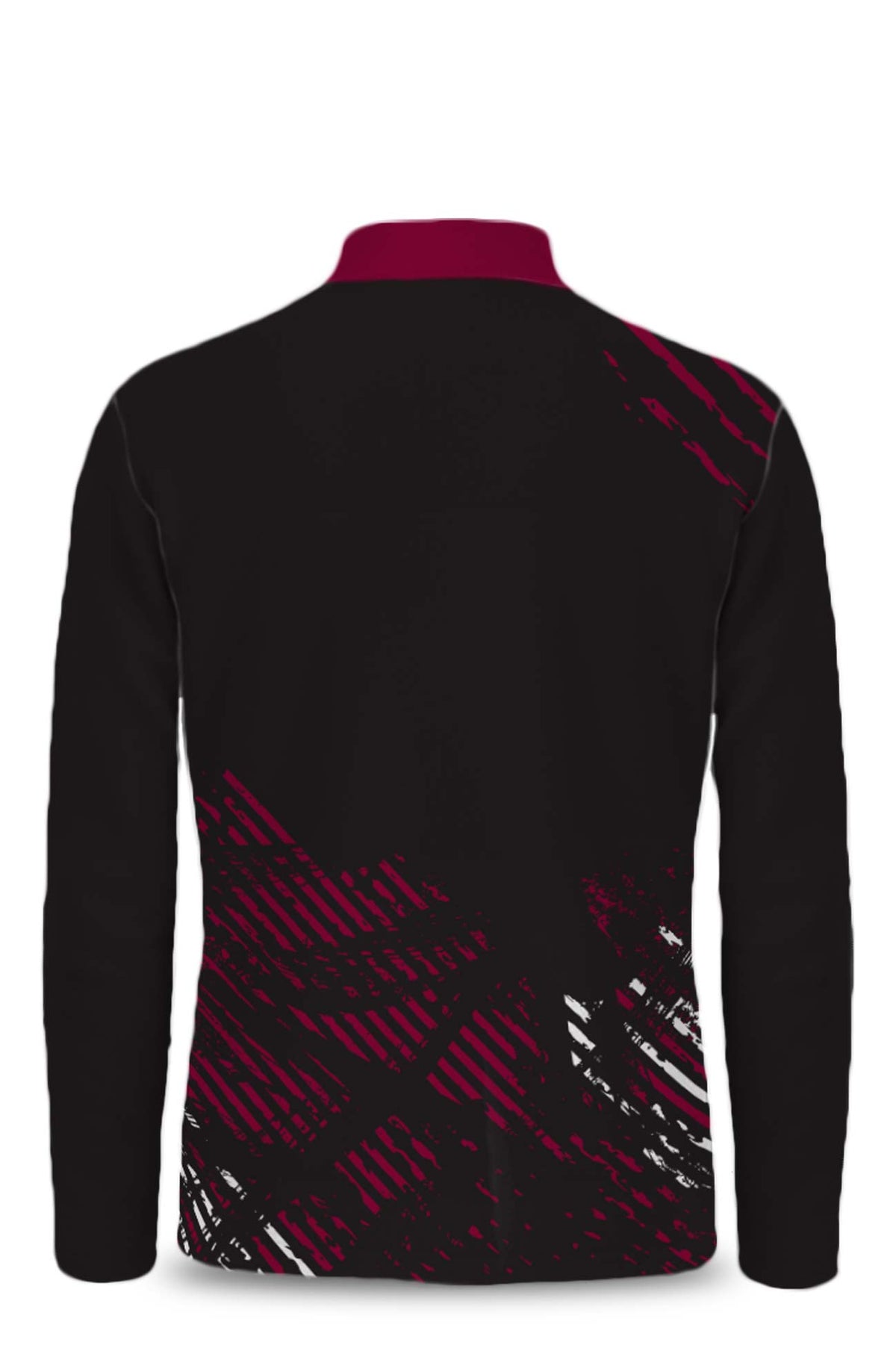 Ballykelly GFC Pop Up Dara Style Black Half Zip Kids & Adults