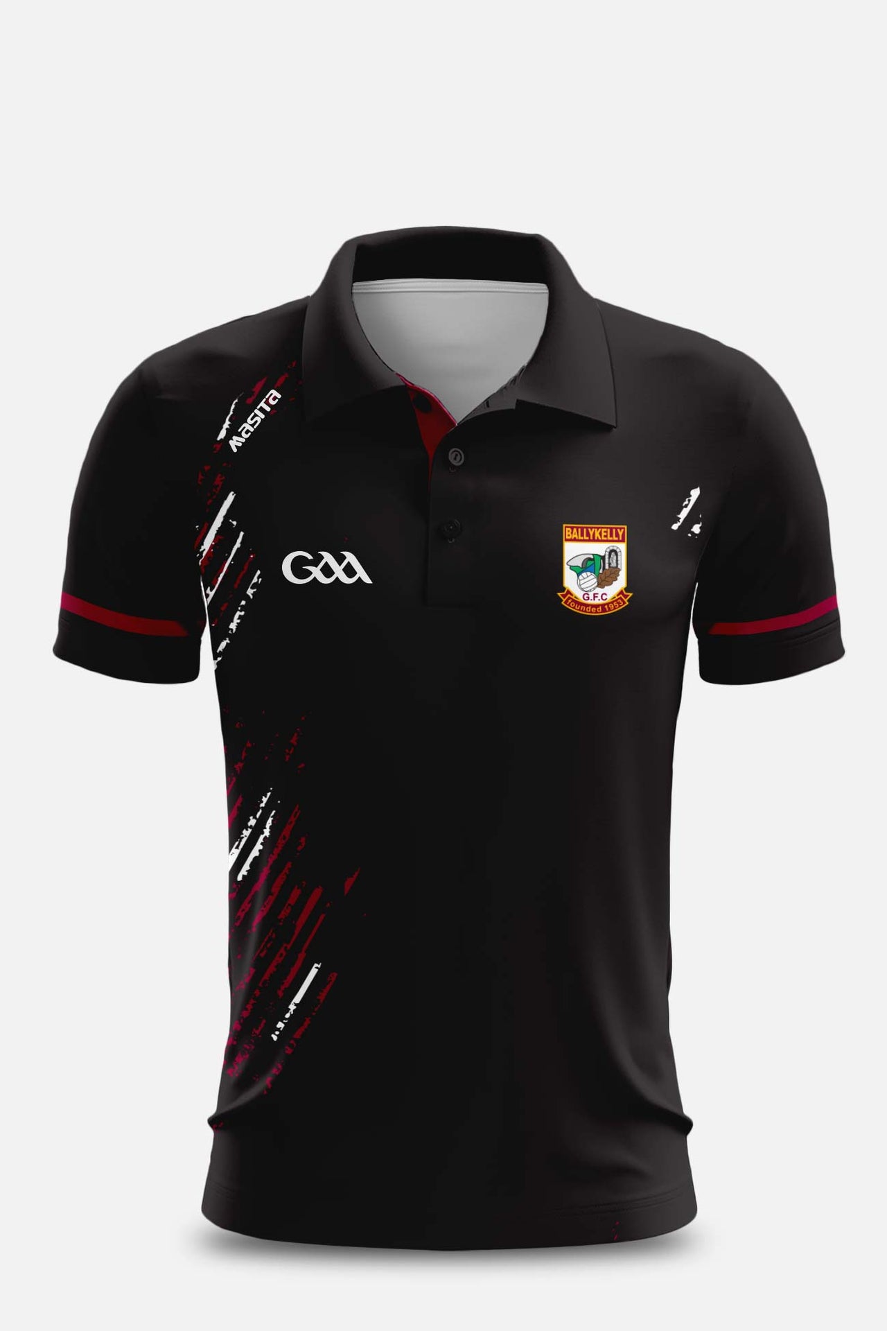 Ballykelly GFC  Polo Shirt Regular Fit Adult