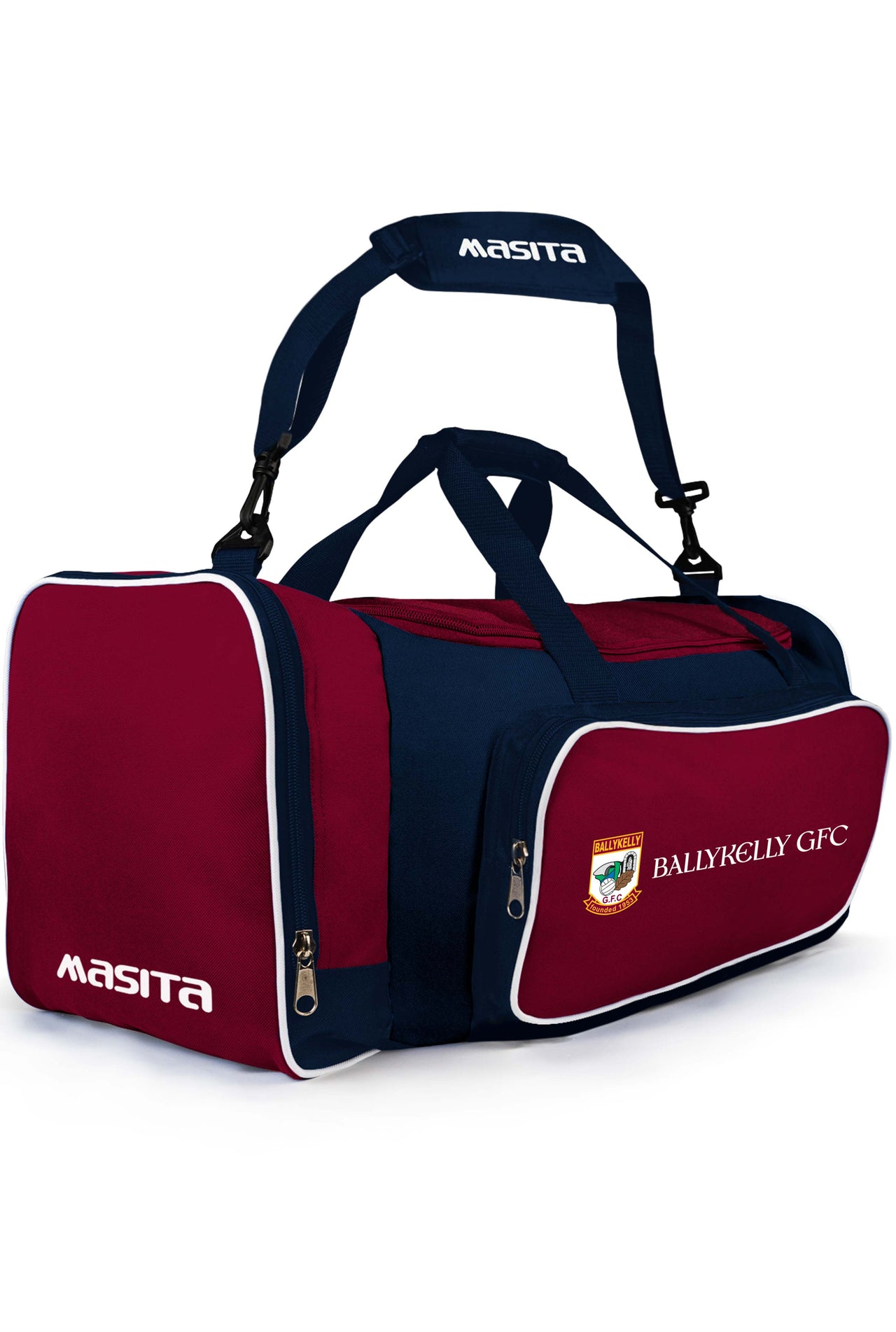 Ballykelly GFC  Maroon/Navy/White Tara Style Club Bag
