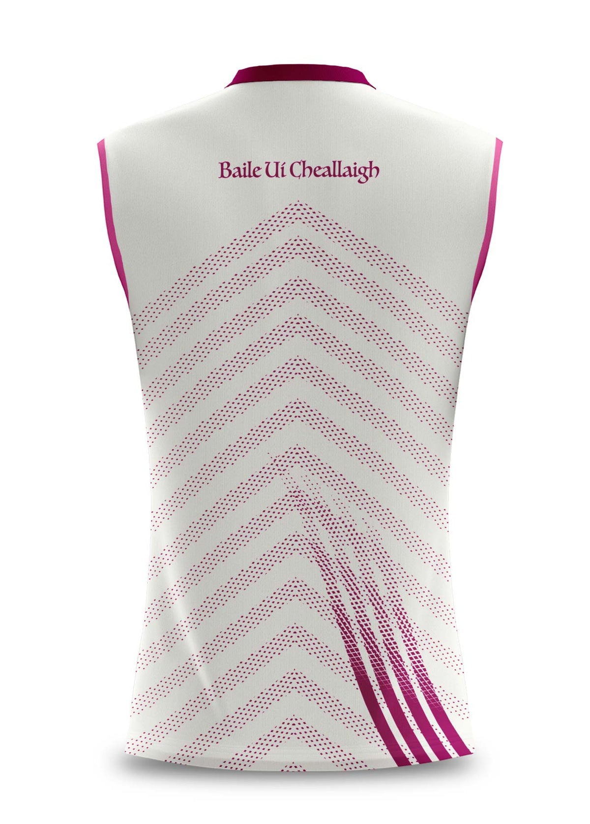 Ballykelly GFC Pop Up Shop Curragh Style Sleeveless Jersey Regular Fit Kids & Adults