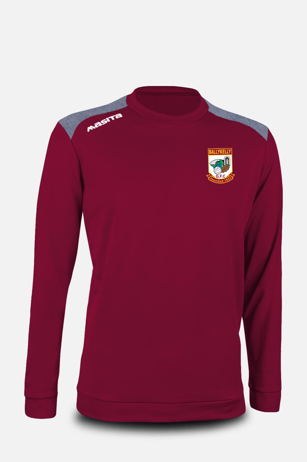 Ballykelly GFC Pop Up Shop Denver Maroon Sweater Adults