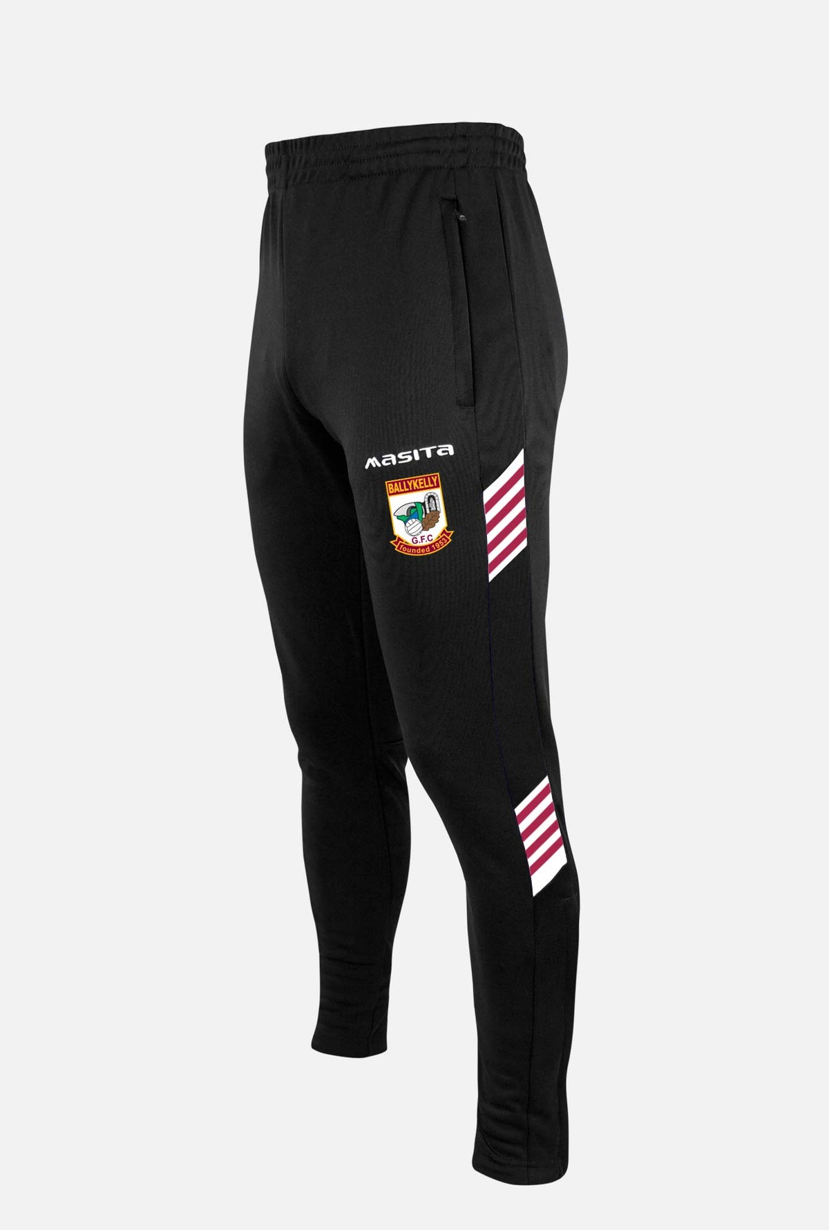 Ballykelly GFC Pop Up Shop Black Skinny Bottoms Kids & Adults