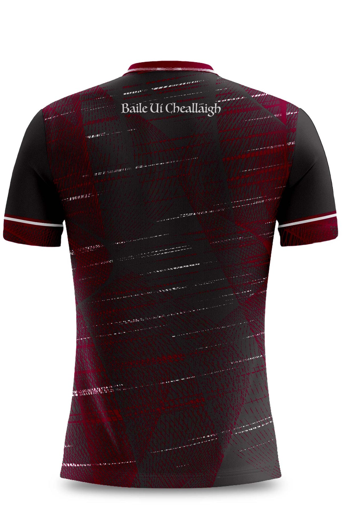 Ballykelly GFC Pop Up Quincy Style Black Training Jersey Regular Fit Kids & Adults